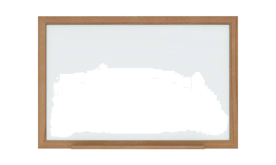 Magnetic Board – Wooden Beading
